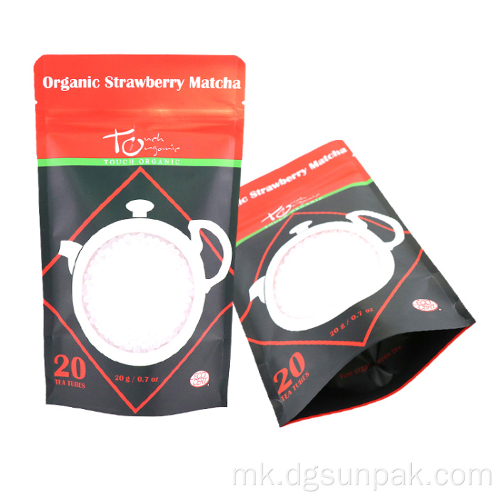 пластични кеси со патент Runtz-милар што може повторно да се затвораат